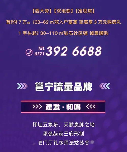 南寧樓市風(fēng)云再起 7盤聯(lián)動(dòng)促銷，實(shí)力房企放大招引領(lǐng)置業(yè)新機(jī)遇