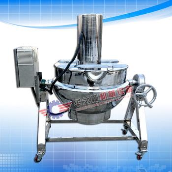 熟食廠(chǎng)專(zhuān)用肉類(lèi)高溫蒸煮鍋 酒水奶酪不銹鋼熬制鍋 可按要求定制_沈陽(yáng)