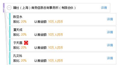 臻社 上海 商務(wù)信息咨詢(xún)事務(wù)所 有限合伙