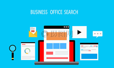 互聯網電子商務科技插畫圖片素材_免費下載_svg圖片格式_VRF高清圖片400137671